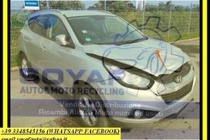 Ricambi Hyundai ix35 fino al 2022