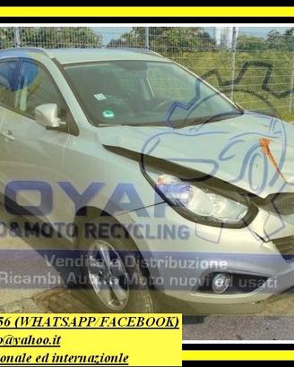 Ricambi Hyundai ix35 fino al 2022