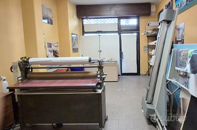 Taglierina e laminatrice