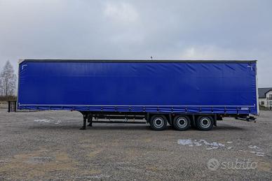 Semirimorchio centinato Schmitz anno 2016