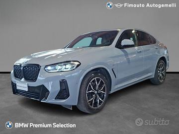 BMW X4 xDrive20d 48V Msport Aut.