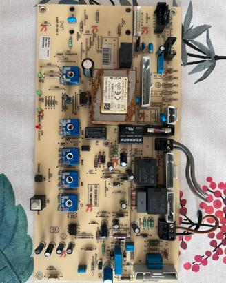 Scheda elettronica caldaia unical kit