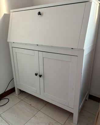 Secretaire /scrivania  IKEA HEMNES – Bianco
