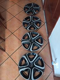 copricerchi Citroen c 3 e c 3 aircross r 16