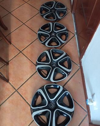 copricerchi Citroen c 3 e c 3 aircross r 16