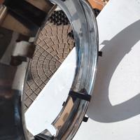 copricerchio 13" lunetta epoca cromato