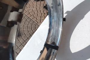 copricerchio 13" lunetta epoca cromato