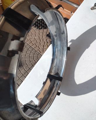 copricerchio 13" lunetta epoca cromato