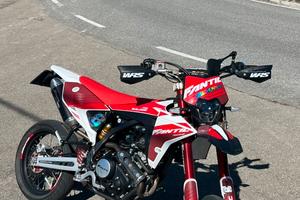 Fantic XMF 125 Motard Competition TRATTABILE