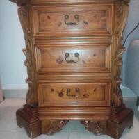 mobili camera in noce