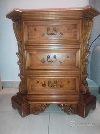 mobili camera in noce