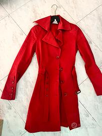Trench rosso Patrizia Pepe