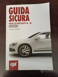 libro "guida sicura" per le patenti A-B