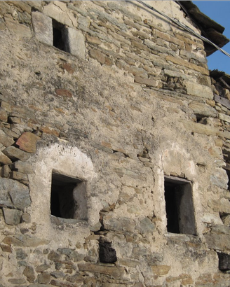 Rudere in San Bernardo di Corio (TO)