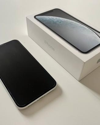 iphone xr 64 giga bianco
