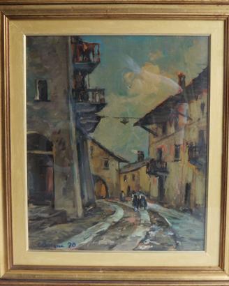 Dipinto Carlo Bossone