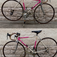 Bici da corsa "Casadio" in acciaio Columbus Gara