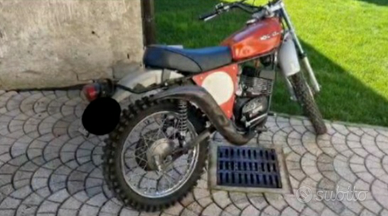Moto Guzzi 125 tt ( tuttoterreno )