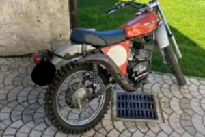 Moto Guzzi 125 tt ( tuttoterreno )