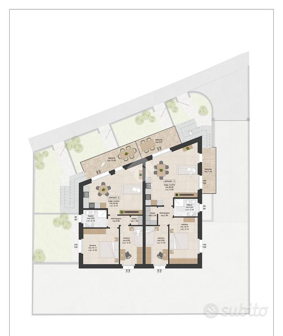 Appartamento – Rodengo Saiano, Rodengo - Altro