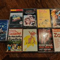 Collezione di musicassette