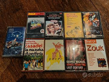 Collezione di musicassette