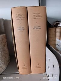 Chiose Filippine, Salerno Editrice.