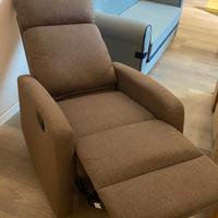 poltrona reclinabile 