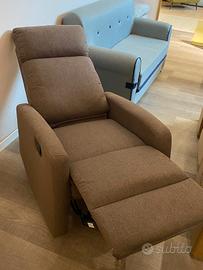 poltrona reclinabile 