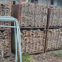 Stock Coppi antichi fatti a mano- Pronti al carico