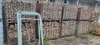 Stock Coppi antichi fatti a mano- Pronti al carico