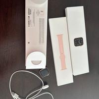 Apple watch serie 6 pink