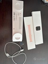 Apple watch serie 6 pink