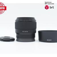 Sony FE 50 F1.8 (Sony)
