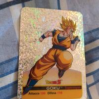 Carta Goku super Sayan p3 