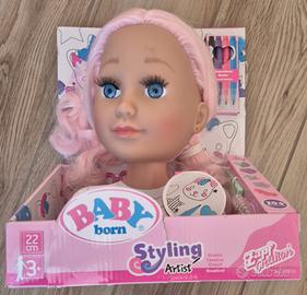 Styling Artist Baby born