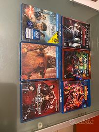 Film Bluray 3D NUOVI