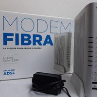 MODEM FIBRA D-LINK WI.FI