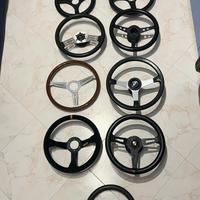 Volanti sportivi vintage Sparco Momo Fusina Abarth