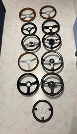 Volanti sportivi vintage Sparco Momo Fusina Abarth