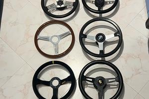 Volanti sportivi vintage Sparco Momo Fusina Abarth