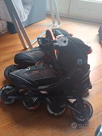 Pattini oxelo decathlon bambino EU: 35-38