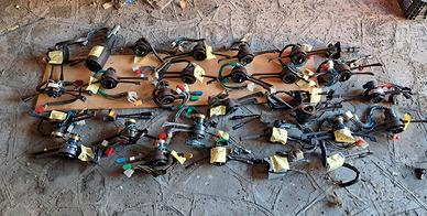 44 devio luci auto italiane epoca in blocco