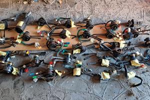 44 devio luci auto italiane epoca in blocco