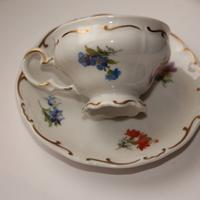 tazzina e piattino porcellana weimar