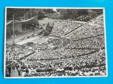 Waldbühne 160 OLYMPIA BERLIN 1936 card figurina