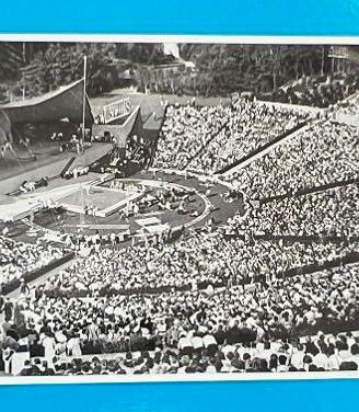 Waldbühne 160 OLYMPIA BERLIN 1936 card figurina