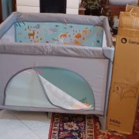 LIONELO MILLE box e lettino da viaggio 100x100