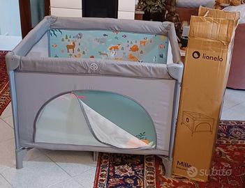LIONELO MILLE box e lettino da viaggio 100x100