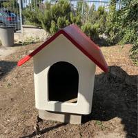 Cuccia per cane in cemento